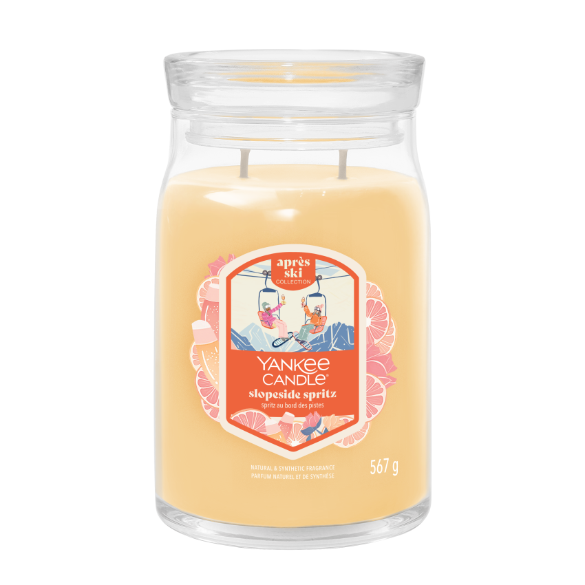 Slopeside Spritz Signature Large Jar 567g 2-Docht